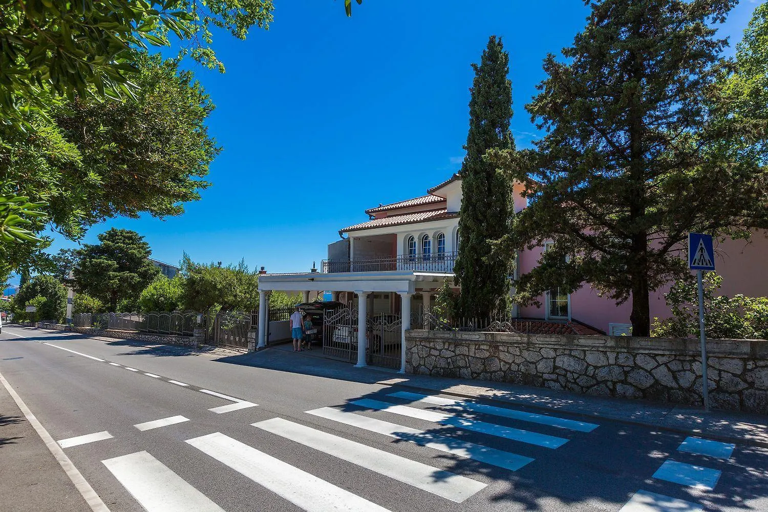 Meernahes Apartment, 230 Meter Zum Sandstrand Crikvenica Appartamento