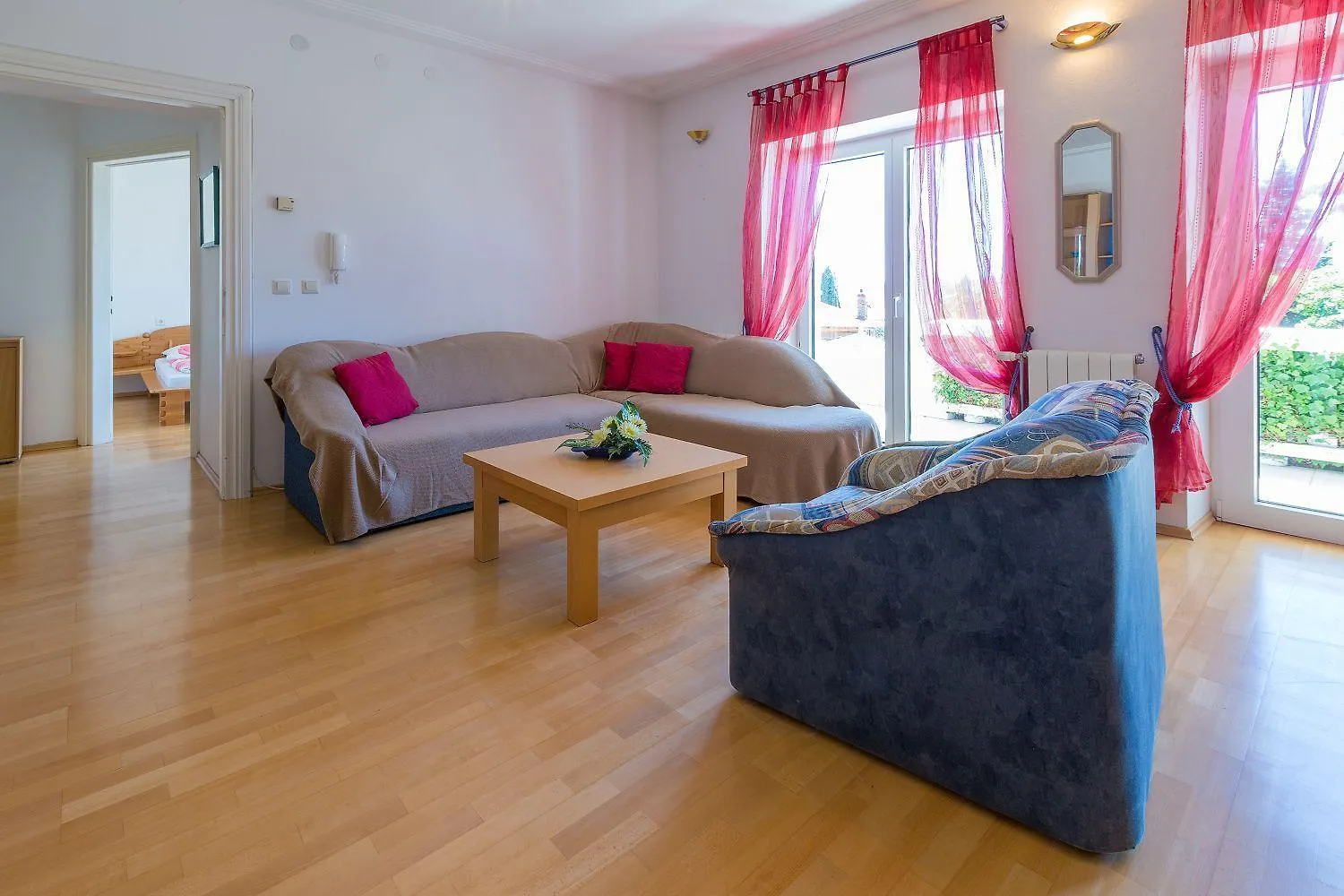 Meernahes Apartment, 230 Meter Zum Sandstrand Crikvenica