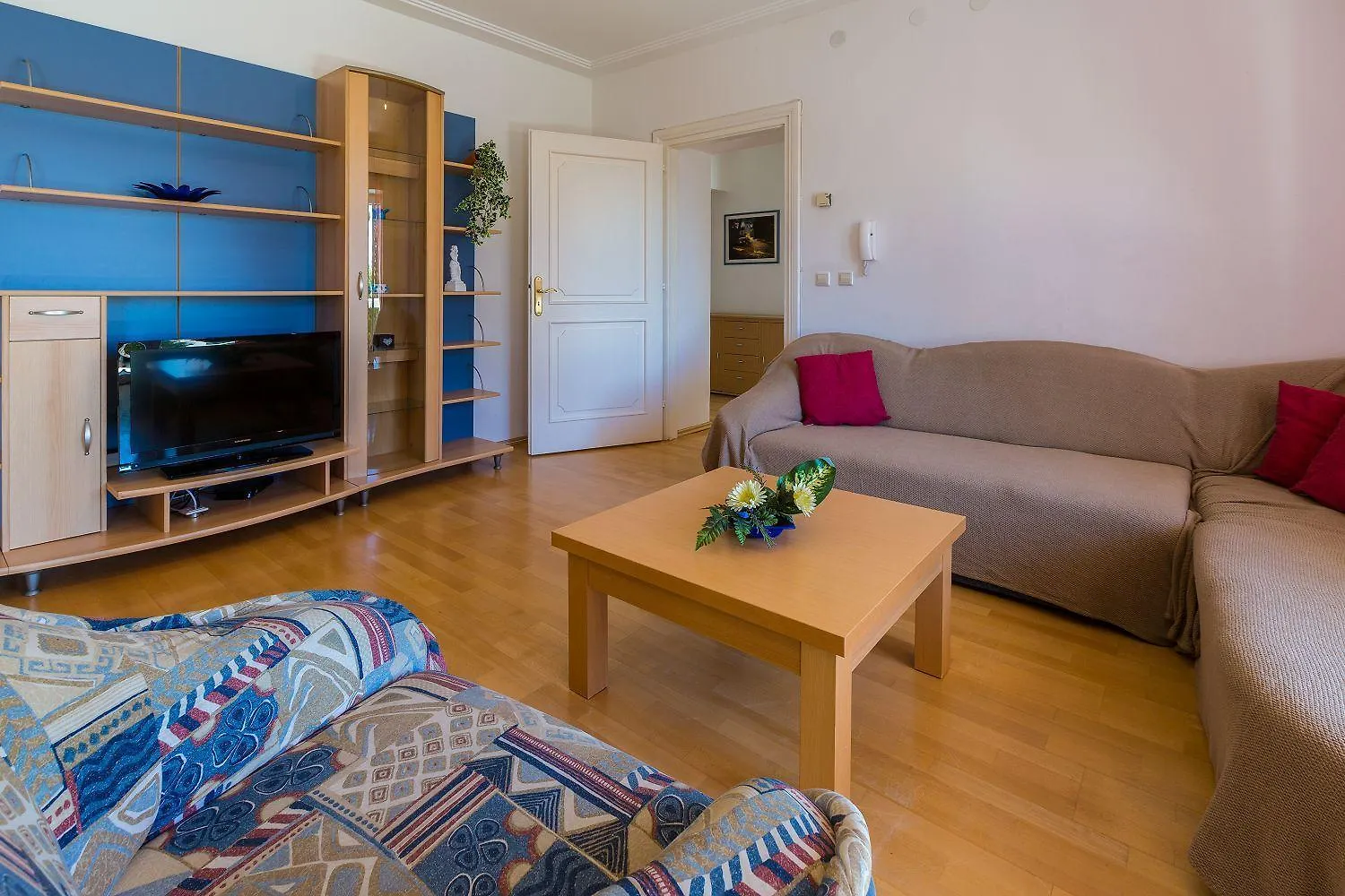 Meernahes Apartment, 230 Meter Zum Sandstrand Crikvenica Apartment