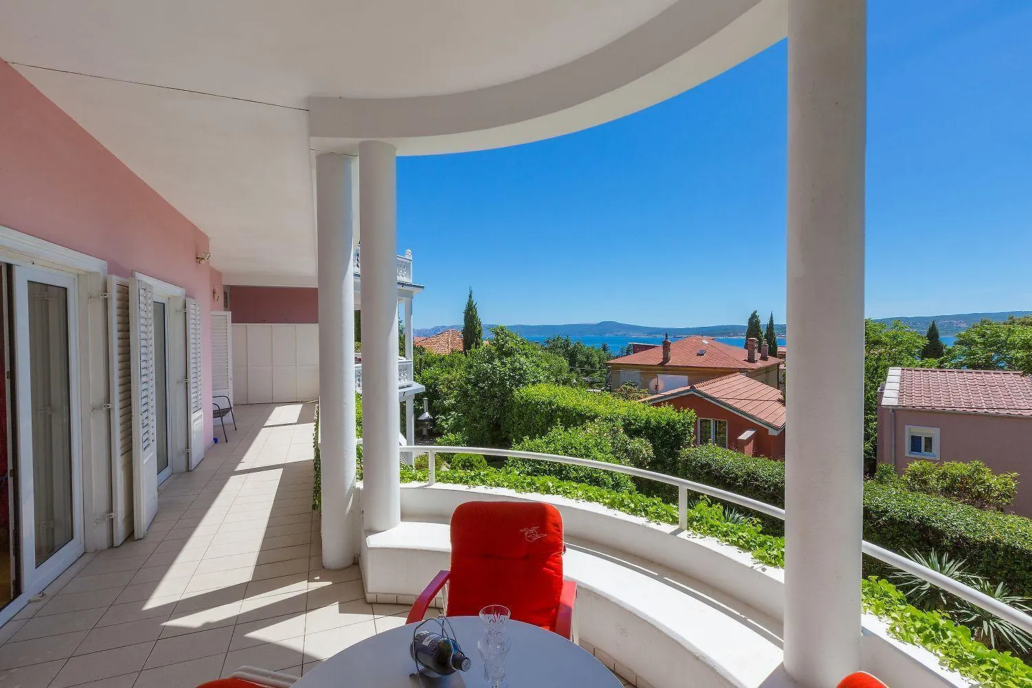 Meernahes Apartment, 230 Meter Zum Sandstrand Crikvenica Croatia