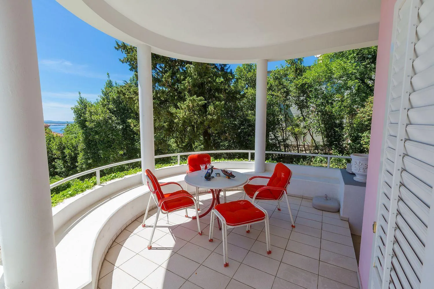 Meernahes Apartment, 230 Meter Zum Sandstrand Crikvenica
