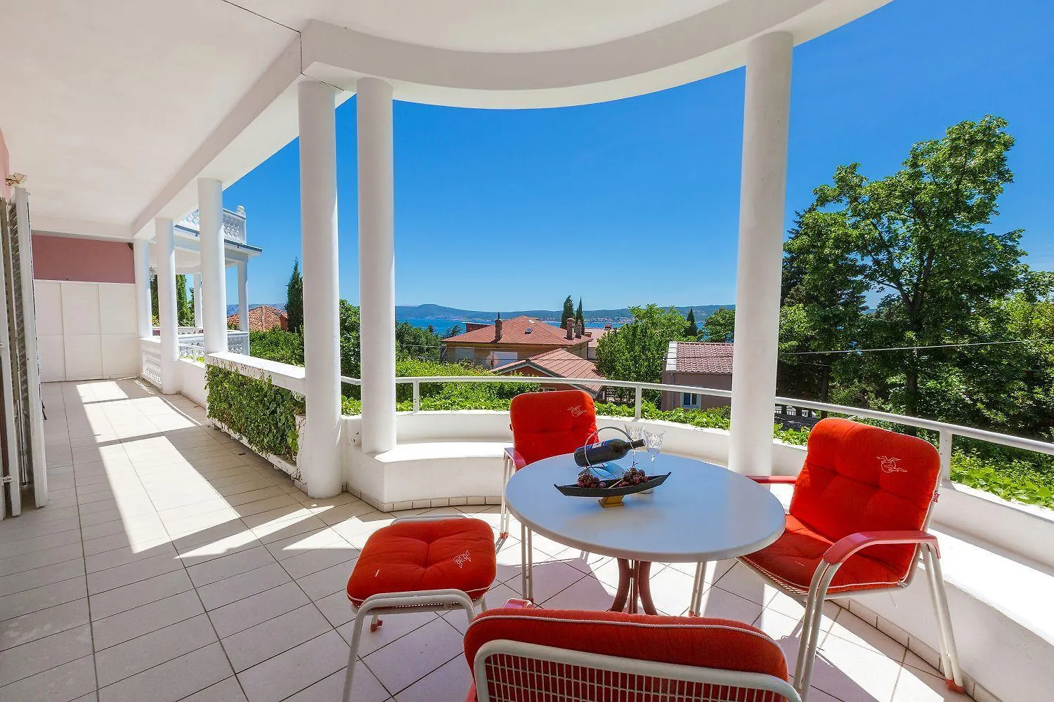 Meernahes Apartment, 230 Meter Zum Sandstrand Crikvenica
