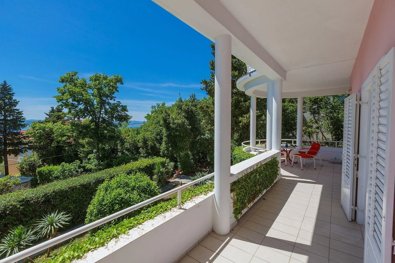 Meernahes Apartment, 230 Meter Zum Sandstrand Crikvenica